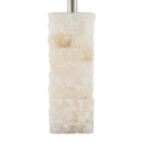 Modern European furniture - Cream Stone Accent Table Lamp - www.oroatrade.com