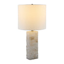Modern European furniture - Cream Stone Accent Table Lamp - www.oroatrade.com