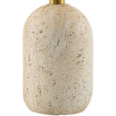 Modern European furniture - White Glass Globe Table Lamp - www.oroatrade.com