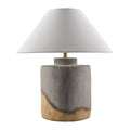Hospitality furniture - Two-Toned Ceramic Table Lamp - www.oroatrade.com