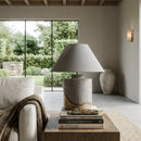 Hospitality furniture - Two-Toned Ceramic Table Lamp - www.oroatrade.com