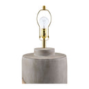 Hospitality furniture - Two-Toned Ceramic Table Lamp - www.oroatrade.com