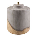 Hospitality furniture - Two-Toned Ceramic Table Lamp - www.oroatrade.com