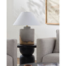 Hospitality furniture - Two-Toned Ceramic Table Lamp - www.oroatrade.com