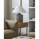 Hospitality furniture - Two-Toned Ceramic Table Lamp - www.oroatrade.com