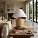 Hospitality furniture - Two-Toned Ceramic Table Lamp - www.oroatrade.com