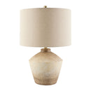 Hospitality furniture - Ceramic Cream Linen Table Lamp - www.oroatrade.com
