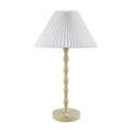 Modern European furniture - Pleated Linen Iron Table Lamp - www.oroatrade.com