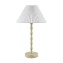 Modern European furniture - Pleated Linen Iron Table Lamp - www.oroatrade.com