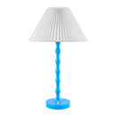 Modern European furniture - Pleated Linen Iron Table Lamp - www.oroatrade.com