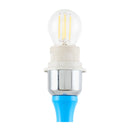 Modern European furniture - Pleated Linen Iron Table Lamp - www.oroatrade.com