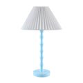 Modern European furniture - Pleated Linen Iron Table Lamp - www.oroatrade.com