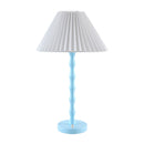 Modern European furniture - Pleated Linen Iron Table Lamp - www.oroatrade.com