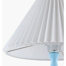 Modern European furniture - Pleated Linen Iron Table Lamp - www.oroatrade.com