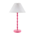 Modern European furniture - Pleated Linen Iron Table Lamp - www.oroatrade.com