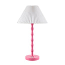 Modern European furniture - Pleated Linen Iron Table Lamp - www.oroatrade.com