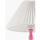 Modern European furniture - Pleated Linen Iron Table Lamp - www.oroatrade.com