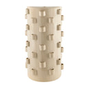 Modern European furniture - Cream Ceramic Embellished Table Lamp - www.oroatrade.com