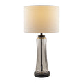 Modern European furniture -  Translucent Glass Cotton Table Lamp - www.oroatrade.com