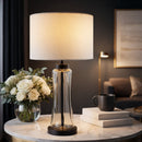Modern European furniture -  Translucent Glass Cotton Table Lamp - www.oroatrade.com