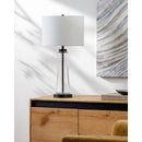 Modern European furniture -  Translucent Glass Cotton Table Lamp - www.oroatrade.com