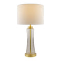 Modern European furniture -  Translucent Glass Cotton Table Lamp - www.oroatrade.com