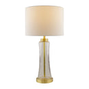 Modern European furniture -  Translucent Glass Cotton Table Lamp - www.oroatrade.com