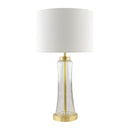 Modern European furniture -  Translucent Glass Cotton Table Lamp - www.oroatrade.com