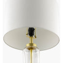 Modern European furniture -  Translucent Glass Cotton Table Lamp - www.oroatrade.com