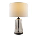 Modern European furniture - Clear Glass Cotton Table Lamp - www.oroatrade.com