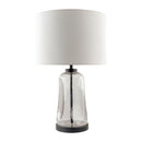 Modern European furniture - Clear Glass Cotton Table Lamp - www.oroatrade.com