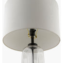 Modern European furniture - Clear Glass Cotton Table Lamp - www.oroatrade.com