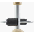 Modern European furniture - Metal Shade Travertine Table Lamp L - www.oroatrade.com