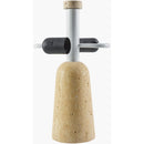 Metal Shade Travertine Table Lamp S | Kuda Home Fes | oroatrade.com