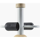 Modern European furniture - Metal Shade Travertine Table Lamp S - www.oroatrade.com