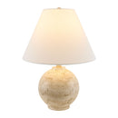 Hospitality furniture - Cream Sphere Base Table Lamp - www.oroatrade.com