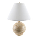 Hospitality furniture - Cream Sphere Base Table Lamp - www.oroatrade.com