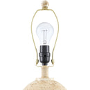 Hospitality furniture - Cream Sphere Base Table Lamp - www.oroatrade.com