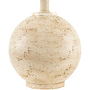 Hospitality furniture - Cream Sphere Base Table Lamp - www.oroatrade.com