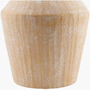 Modern European furniture - Glazed Beige Ceramic Table Lamp - www.oroatrade.com