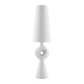 Modern European furniture - Sculptured Base Accent Table Lamp - www.oroatrade.com