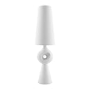 Modern European furniture - Sculptured Base Accent Table Lamp - www.oroatrade.com