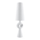 Modern European furniture - Sculptured Base Accent Table Lamp - www.oroatrade.com