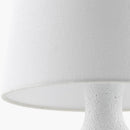 Modern European furniture - Sculptured Base Accent Table Lamp - www.oroatrade.com