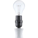 Modern European furniture - Sculptured Base Accent Table Lamp - www.oroatrade.com