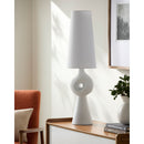 Modern European furniture - Sculptured Base Accent Table Lamp - www.oroatrade.com