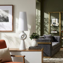 Modern European furniture - Sculptured Base Accent Table Lamp - www.oroatrade.com