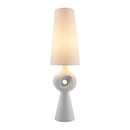 Modern European furniture - Sculptured Base Accent Table Lamp - www.oroatrade.com