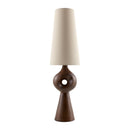 Modern European furniture - Sculptured Base Accent Table Lamp - www.oroatrade.com
