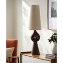 Modern European furniture - Sculptured Base Accent Table Lamp - www.oroatrade.com